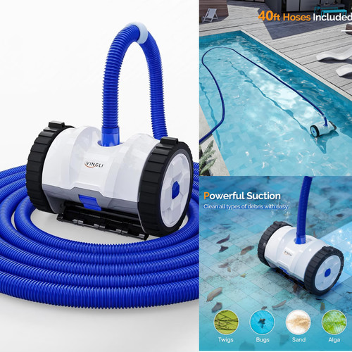 Automatic suction side pool - suction,