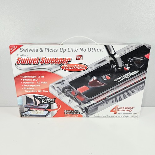 Cordless swivel sweeper - cordless,