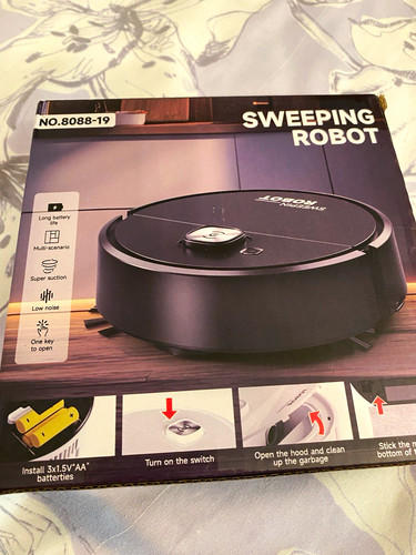 Mini robotic vacuum - mini,
