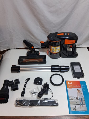 Inse cordless stick vacuum - cordless,